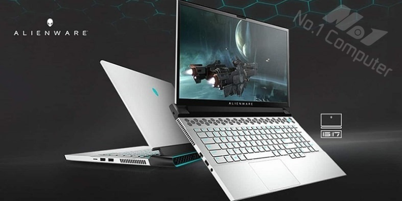 Laptop Dell Alienware thiết kế đến từ tương lai
