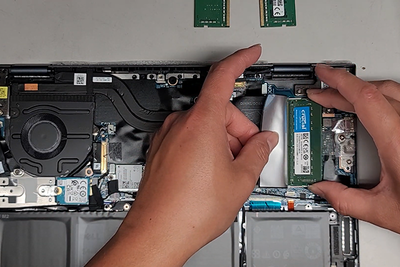 Nâng cấp Ram, SSD Dell Inspiron 7425 đơn giản [Tự làm Tại Nhà]