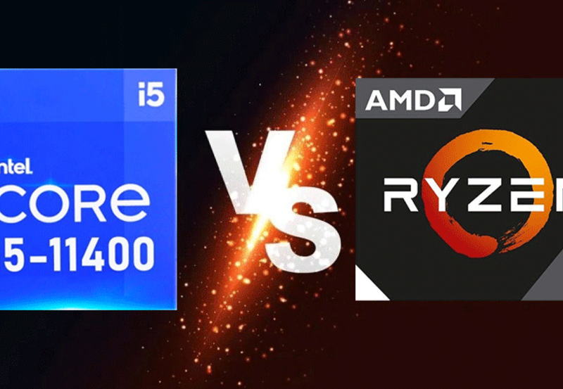 Ryzen 7 5800H vs Intel i5 11400H: Lựa chọn nào tốt hơn cho bạn?