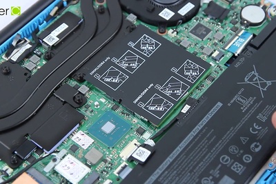 Hướng dẫn nâng cấp RAM, SSD laptop Dell G3 3590