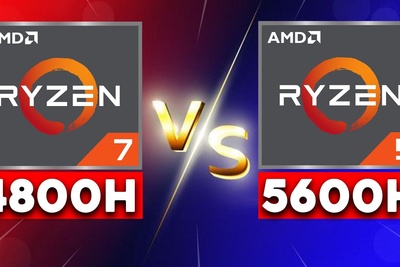 Ryzen 7 4800H vs ryzen 5 5600H: Lựa chọn nào tốt hơn cho bạn?