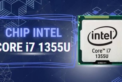 Intel Core i7-1355U: Thế hệ 13 có gì "Mới"