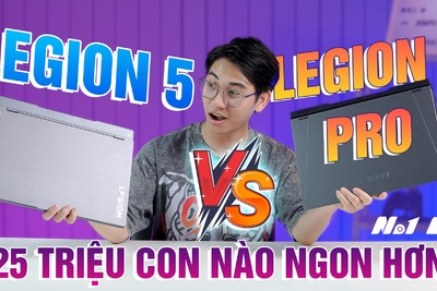 [So sánh] Legion 5 vs Legion 5 Pro: Điểm khác biệt, cải tiến