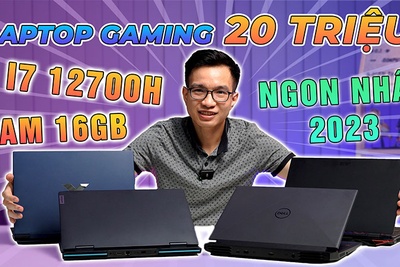 [HOT 2023] Laptop Gaming dưới 20 Triệu, giá rẻ RTX 3060, 3050?