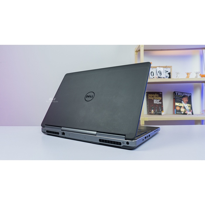 Dell Precision 7510 ( i7-6820HQ, Quadro M1000M, 8GB, SSD 256GB, 15.6” FHD ) - Like New
