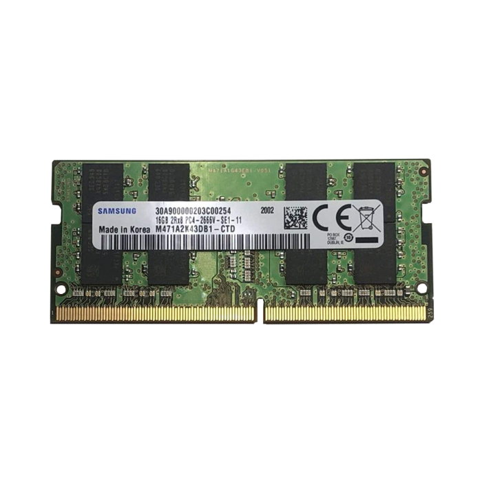 RAM Laptop Samsung DDR4 16GB Bus 2666 MHz 