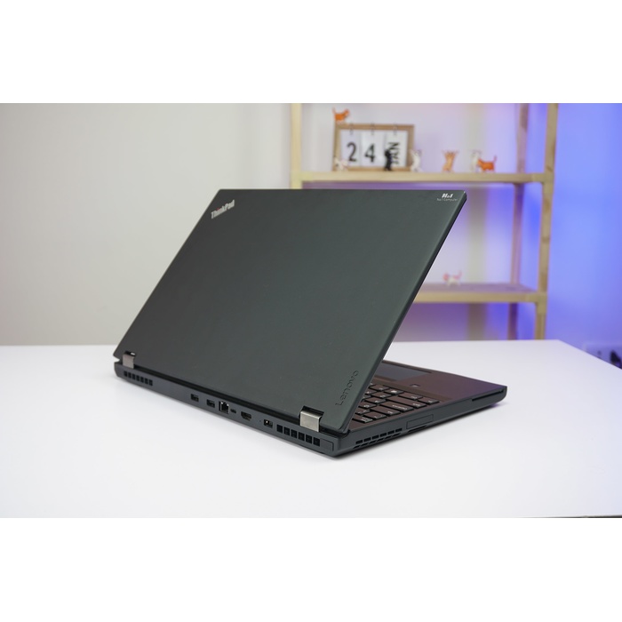 Lenovo ThinkPad P51 ( i7-7820HQ, Quadro M2200M, Ram 16GB, SSD 512GB, 15.6' FHD IPS ) - Like New
