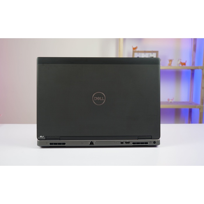 Dell Precision 7530 ( i7-8750H, Quadro P1000, 16GB, SSD 512GB, 15.6” FHD IPS ) - Like New