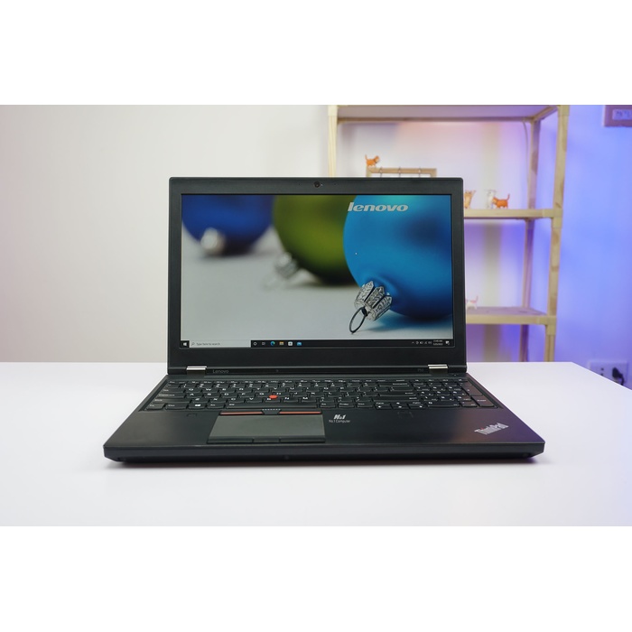 Lenovo ThinkPad P50 ( i7-6820HQ, Quadro M1000M, RAM 8GB, SSD 256GB, 15.6” FHD ) - Like New