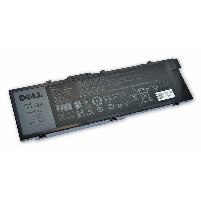Pin Laptop Dell Precision 15 7510, Precision 17 7710 M7710 9-cell/92WH