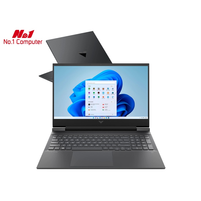 [Mới 100%] Laptop HP Victus 15 2022 15-fa0031dx (i5-12450H, 16GB, 512GB, GTX 1650, 15.6" FHD 144Hz)