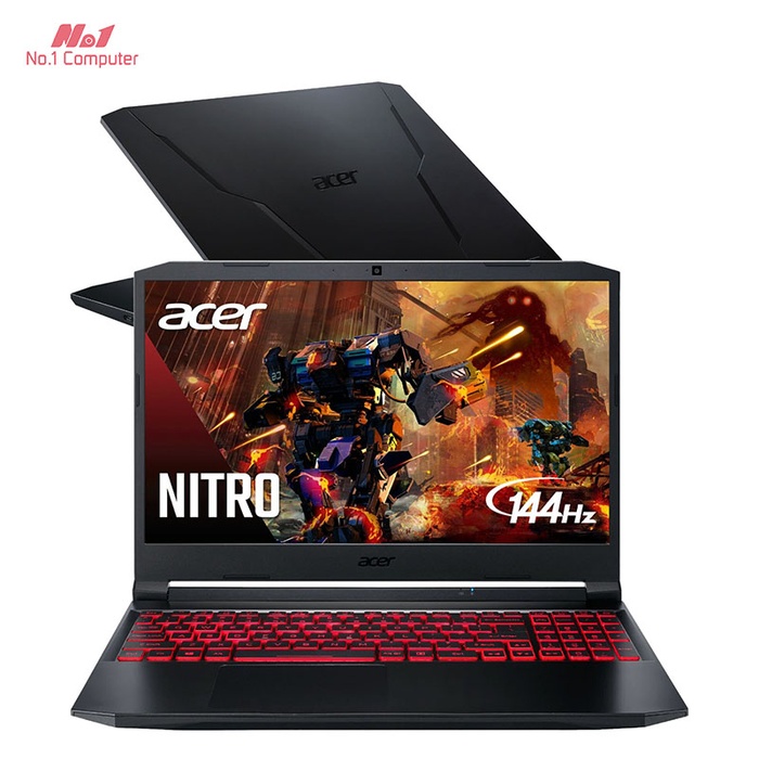Acer Nitro 5 2021 Eagle (i5 - 11400H, 16GB, 512GB, RTX3050Ti, 15.6'' FHD IPS 144Hz) - AN515-57-5700 [REF]