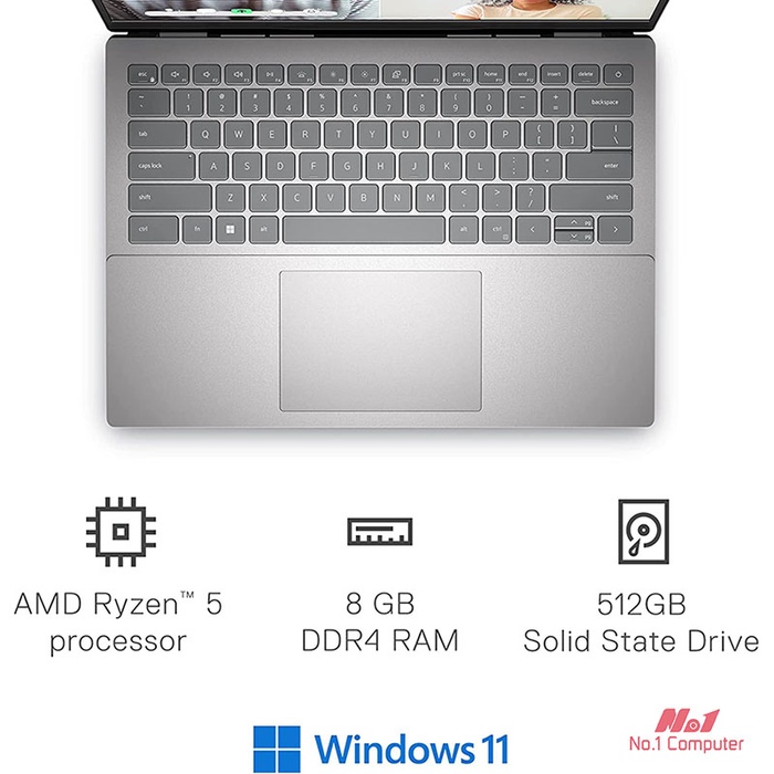 [ Sale 20% ] Dell Inspiron 5425 (Ryzen 5 5625U, 16GB, SSD 512GB, 14 FHD+)