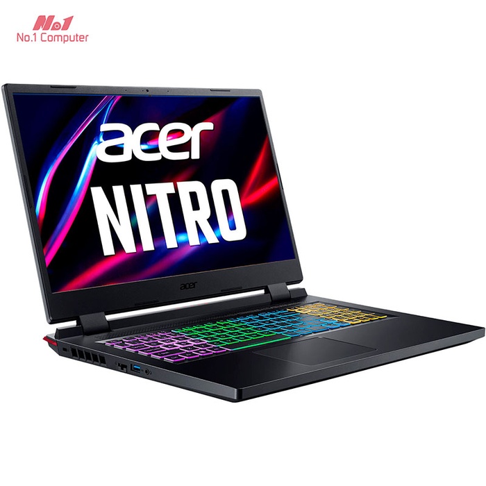 [New 100%] Acer Nitro 5 Tiger 2022 AN517-55 (Core i5-12500H, 8GB, 512GB, RTX 3050, 17,3" FHD IPS 144Hz)
