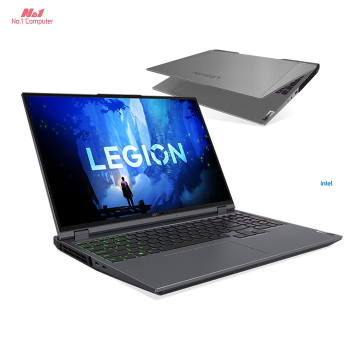 [New 100%] Lenovo Legion 5 Pro 2022 - 16ARH7H (Ryzen 7 6800H, Ram 16GB, SSD 01TB, RTX 3070Ti, Màn 16.0' 2K, 165Hz, 100% sRGB)