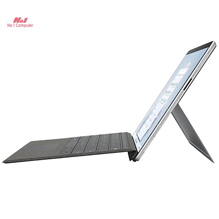 [Mới 100%] Surface Pro 9 5G LTE SQ3 (i5-1235U, Ram 8GB, SSD 128GB) - Platinum