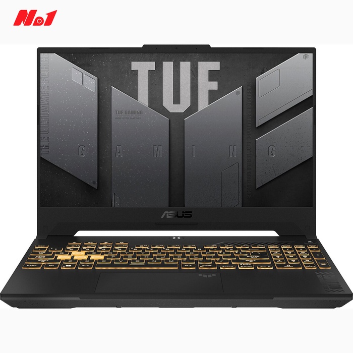 [Mới 100%] Asus TUF Gaming F15 FX507ZI (Core i7-12700H, RTX 4070-8GB, Ram 16GB, SSD 01TB, Màn 15,6' FHD IPS 144Hz)