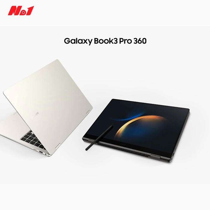 [Mới 100%] Samsung Galaxy Book3 Pro 16 360 2in1 (2023) (i7-1360P, Ram 16GB, SSD 01TB, 16' 3K AMOLED Touch Screen)