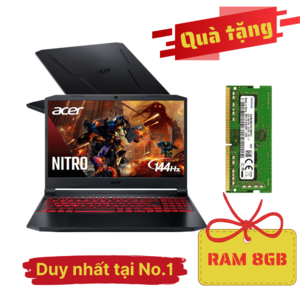 [New Outlet] Acer Nitro 5 Eagle 2021 AN515-57 (i5-11400H, GTX 1650, Ram 8GB, SSD 512GB, Màn 15.6' FHD 144Hz)
