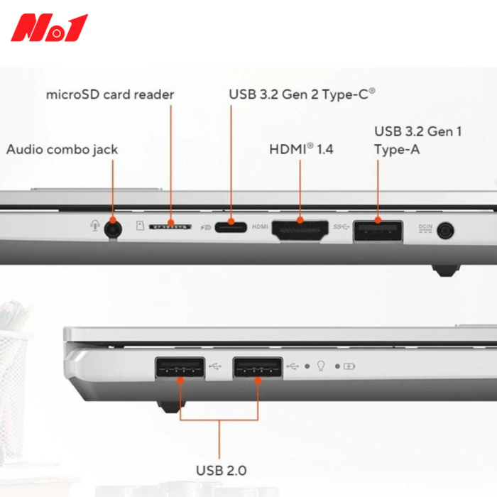 [Mới 100%] Asus Vivobook Pro 15 OLED (Core i7-12700H, RTX 3050, 16GB, 512GB, 15.6inch 2.8K OLED)