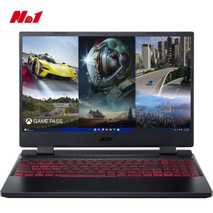 [New Outlet] Acer Nitro 5 Tiger 2022 (i5-12450H, RTX 3050Ti, 16GB, SSD 512GB, 15.6' FHD 144Hz)