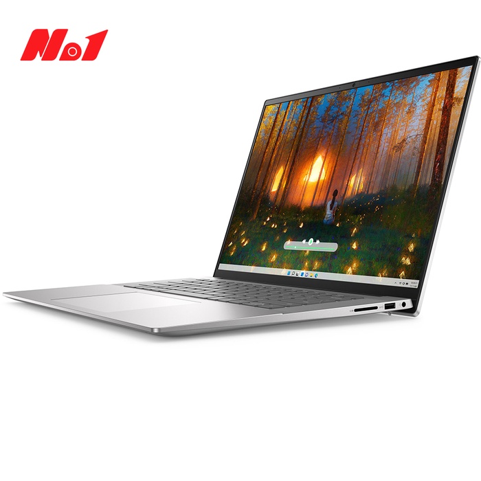 [New OutLet] Dell Inspiron 16 5630 (Core i7-1360P, RTX 2050, Ram 16GB, 01TB, 16' FHD+, 100% sRGB, WVA + Touch)