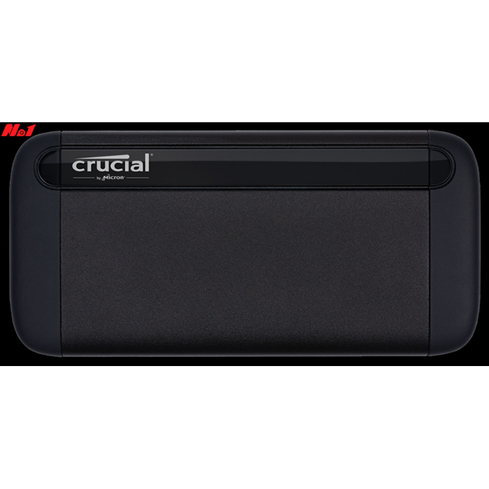 Ổ cứng di động External SSD Crucial X8 USB 3.2 Gen 2 - 01TB (CT1000X8SSD9)