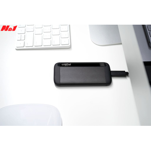 Ổ cứng di động External SSD Crucial X8 USB 3.2 Gen 2 - 01TB (CT1000X8SSD9)