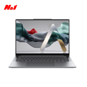 [New 100%] Lenovo Yoga 7 Pro 14s 2025 (AI 9 365, AMD 880M, 32GB, 01TB, 14.5 3K 120Hz, 100% DCI-P3 Touch)
