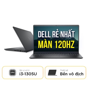 [New 100%] Dell Vostro 3530 (Core i3 - 1305U, 8GB, 512GB, 15.6 FHD 120Hz, Unbuntu) - (NKFV)
