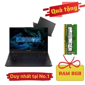 [Used 99%] Lenovo Legion 5 2021 (Y7000) (Core i5-11400H, RTX 3050, RAM 16GB, SSD 512GB, 15.6' FHD 60Hz)