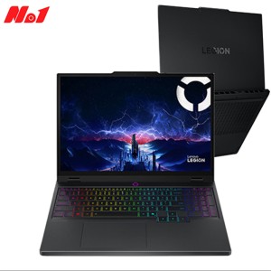 [Mới 100%] Laptop Lenovo Legion 5 15AHP10 83M0002XVN (R7-260, RTX5050 8GB, 24GB, 512GB SSD, 15.1" WQXGA OLED 165HZ, Win 11, Đen, 3Y)