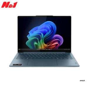 [Mới] Lenovo Yoga Slim 7 2025 14AKP10 83JY006PVN (Ryzen AI 7 350, AMD 860M, RAM 32GB, SSD 1TB SSD, 14inch 2.8K OLED 120Hz, Win 11, Office, Xanh, 3Y)