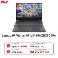 [Mới 100%] Laptop HP VICTUS 15-fb3115AX BX9C9PA (Ryzen 7 7445HS, RTX 4050 6GB, 16GB, 512GB, 15.6" FHD IPS 144Hz, Win11)