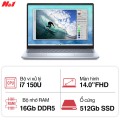[Mới 100%] Laptop Dell Inspiron 5440 (Core 7 150U, 16GB, 1TB SSD, 14" QHD+ 300nits, WIN11, Ice Blue, US Backlit Keyboard)