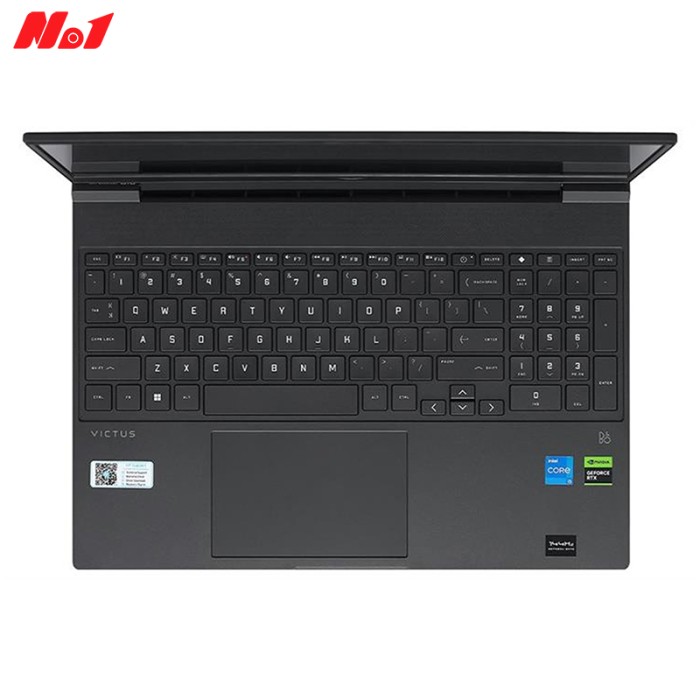 [Mới 100%] Laptop HP Gaming VICTUS 15-fa2732TX B85LPPA (Intel Core i5-13420H, RTX 4050 6GB, 16GB, 512GB, 15.6 inch FHD 144Hz, Win 11, Đen)