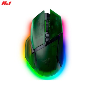 [Mới 100%] Chuột Gaming không dây Razer Basilisk V3 Pro 35K Phantom Green Edition