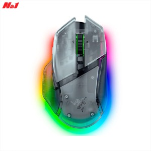 [Mới 100%] Chuột Gaming không dây Razer Basilisk V3 Pro 35K Phantom White Edition