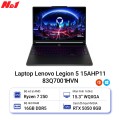 [Mới 100%] Laptop Lenovo Legion 5 15AHP11 83Q7001HVN (Ryzen 7 250, RTX 5050 8GB, 16GB, 512GB, 15.3inch WQXGA OLED 165Hz, Win 11)