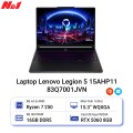 [Mới 100%] Laptop Lenovo Legion 5 15AHP11 83Q7001JVN (Ryzen 7 250, RTX 5060 8GB, 16GB, 512GB, 15.3inch WQXGA OLED 165Hz, Win 11)
