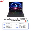 [Mới 100%] Laptop Lenovo Legion 5 15IPH11 83RW0023VN (Ultra 7 356H, RTX 5060 8GB, 16GB, 512GB, 15.3inch WQXGA OLED 165Hz, Win 11) 