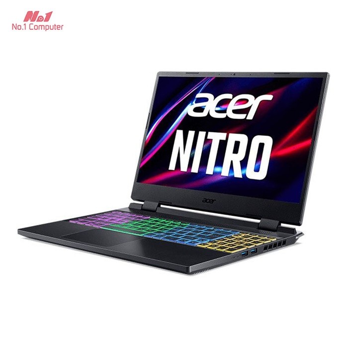 [Used] Acer Nitro 5 Tiger AN515-46 (R7-6800H, RTX 3060-6GB, RAM 16GB, SSD 512GB, 15.6 FHD 165Hz)