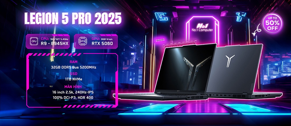 Legion PRO - Đỉnh cao gaming