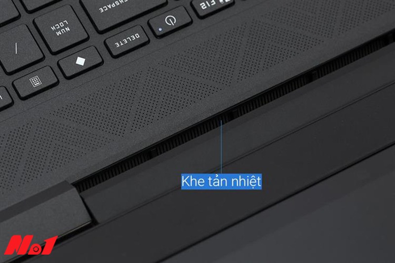 HP Gaming Victus 15-fb3116AX BX8U4PA: Hệ thống tản nhiệt cải tiến