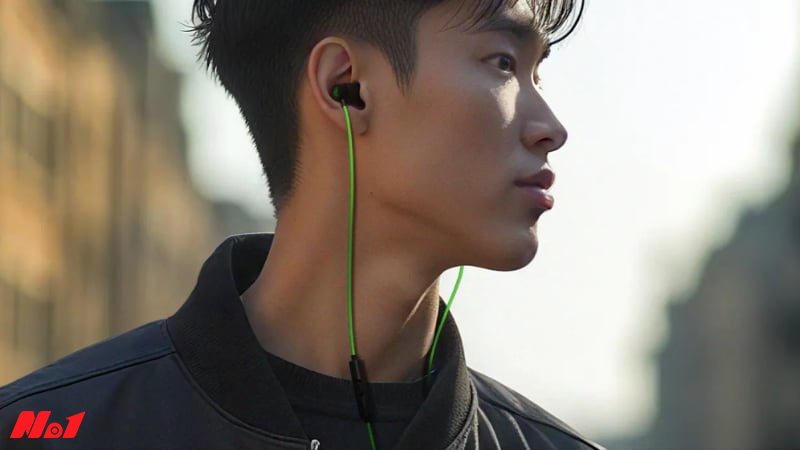 Razer Hammerhead V3: Sợi cáp dẹt chống rối thông minh