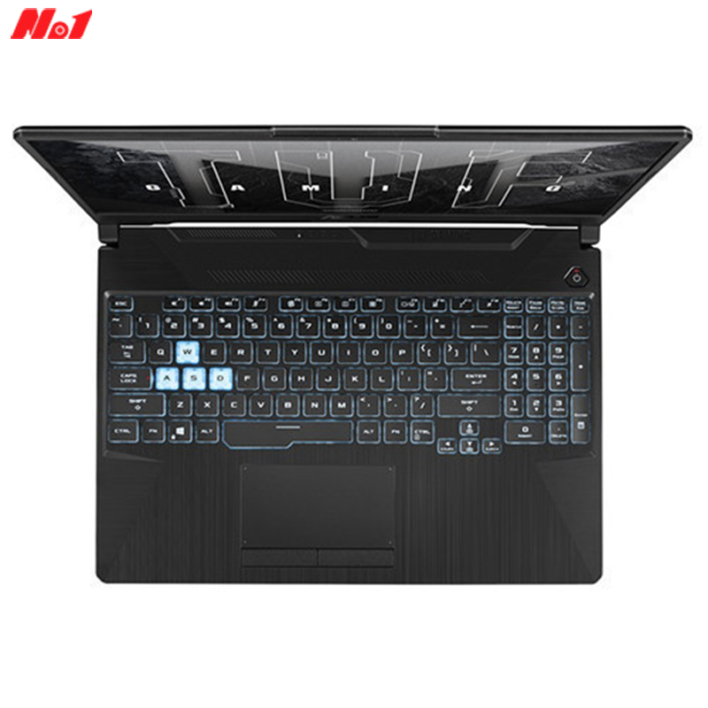 Asus TUF Gaming FA506NCQ-HN005W: Bàn phím RGB cá tính và Camera HD sắc nét