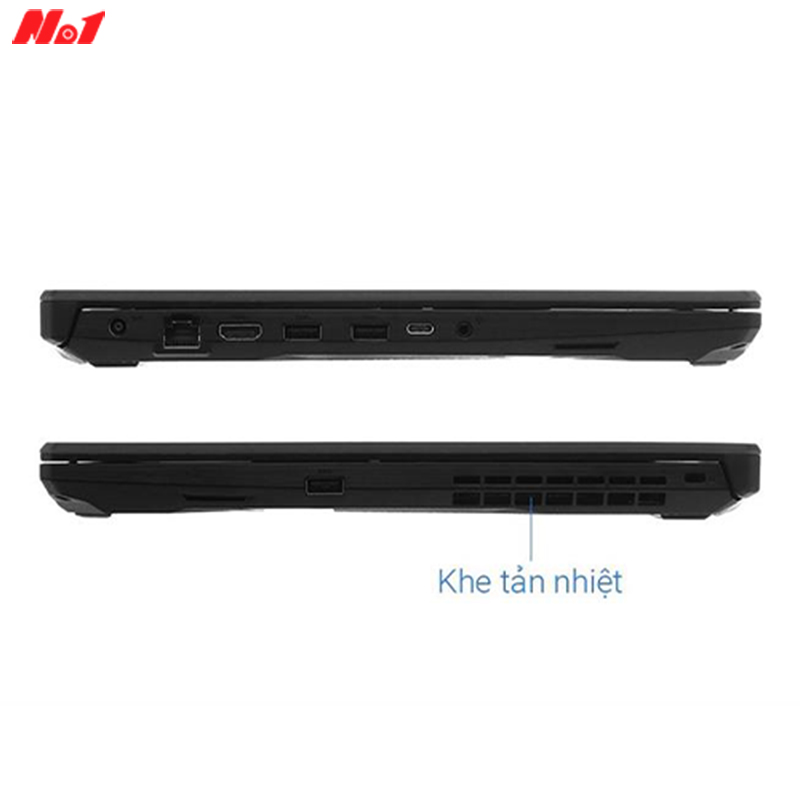 Asus TUF Gaming FA506NCQ-HN005W: Hệ thống cổng kết nối toàn năng, hỗ trợ xuất hình tốc độ cao