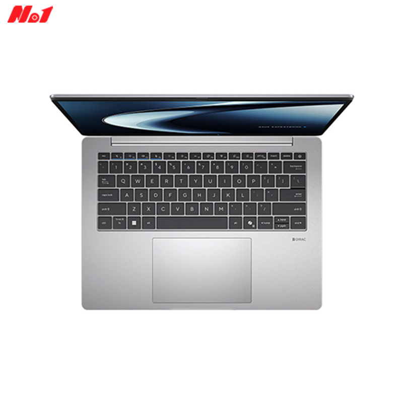 Asus ExpertBook P3 PM3406CHA-LY0089W: Bàn phím chống tràn, Bảo mật vân tay một chạm an toàn tuyệt đối