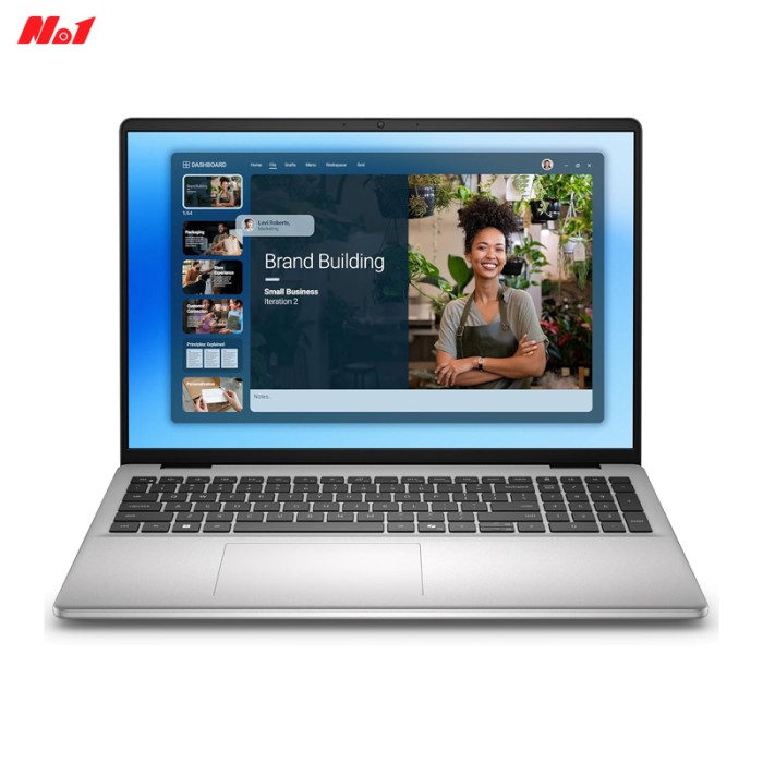 4. Laptop Dell 16 DC16251 N4M83 (Core 5 120U, Intel Graphics, 8GB, 512GB, 16 inch FHD+ Touch, Win 11, Bạc)