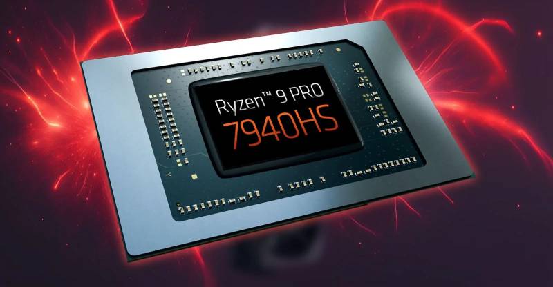 AMD Ryzen 9 7940HS
